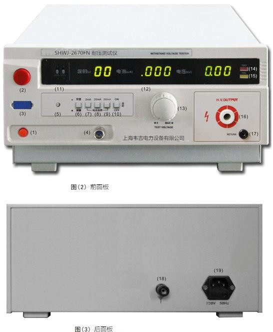 SHWJ2670FN 耐壓測試儀